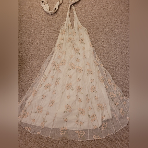 Free People Embroidered Maxi Dress - Picture 8 of 9